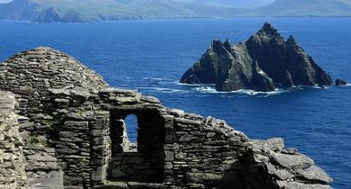 Safety review at Skellig Michael world heritage site by Liam P. Ó Cléirigh